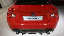 Subaru BRZ 2016 Mondial de l'Automobile