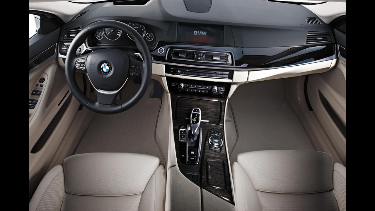 Novo BMW Série 5 é revelado oficialmente - Veja galeria de fotos em alta resolução