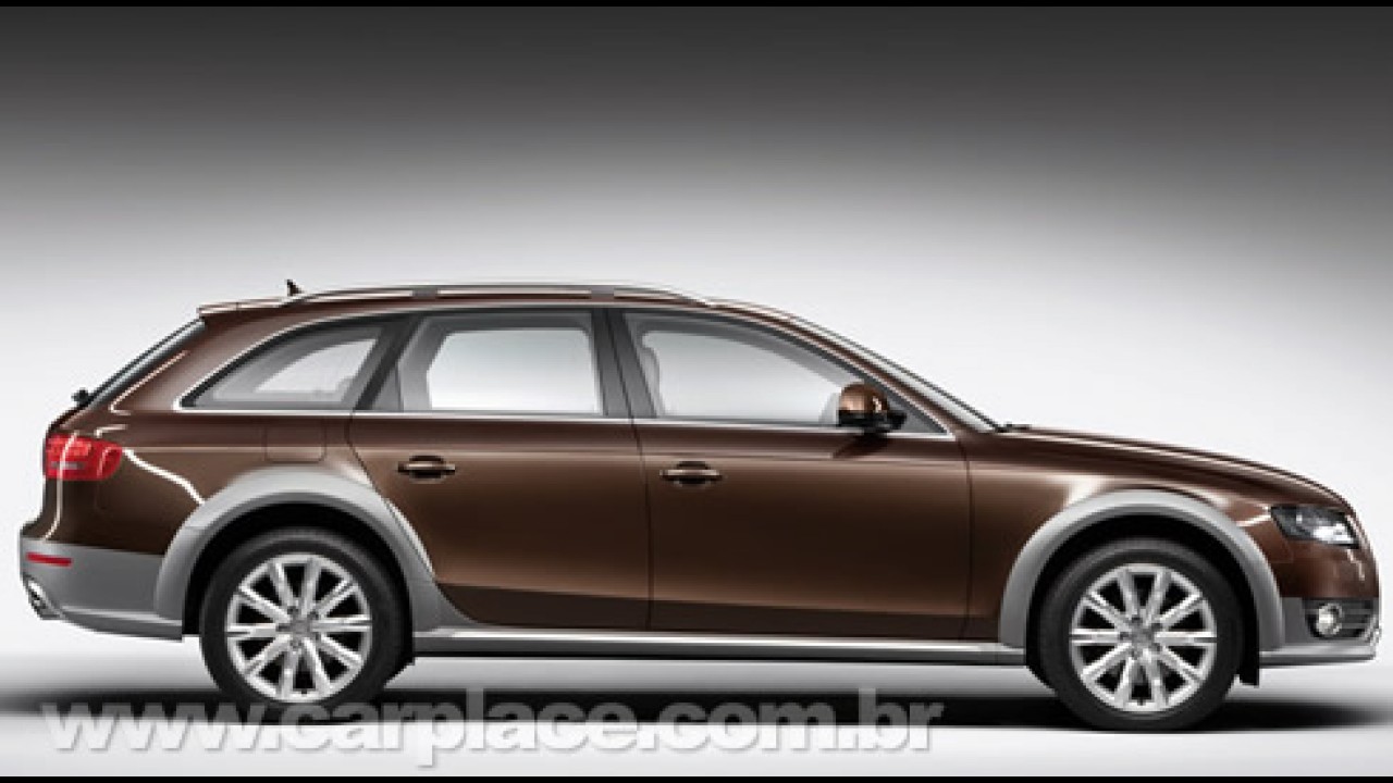 Audi irá apresentar o A4 allroad quattro 2010 no Salão de Genebra