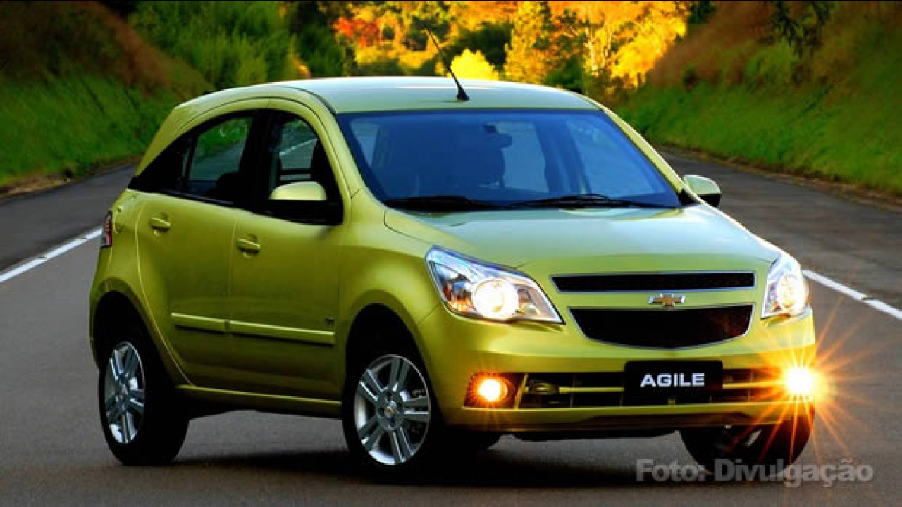 Veja a lista dos 100 carros mais vendidos no Brasil em outubro de 2009