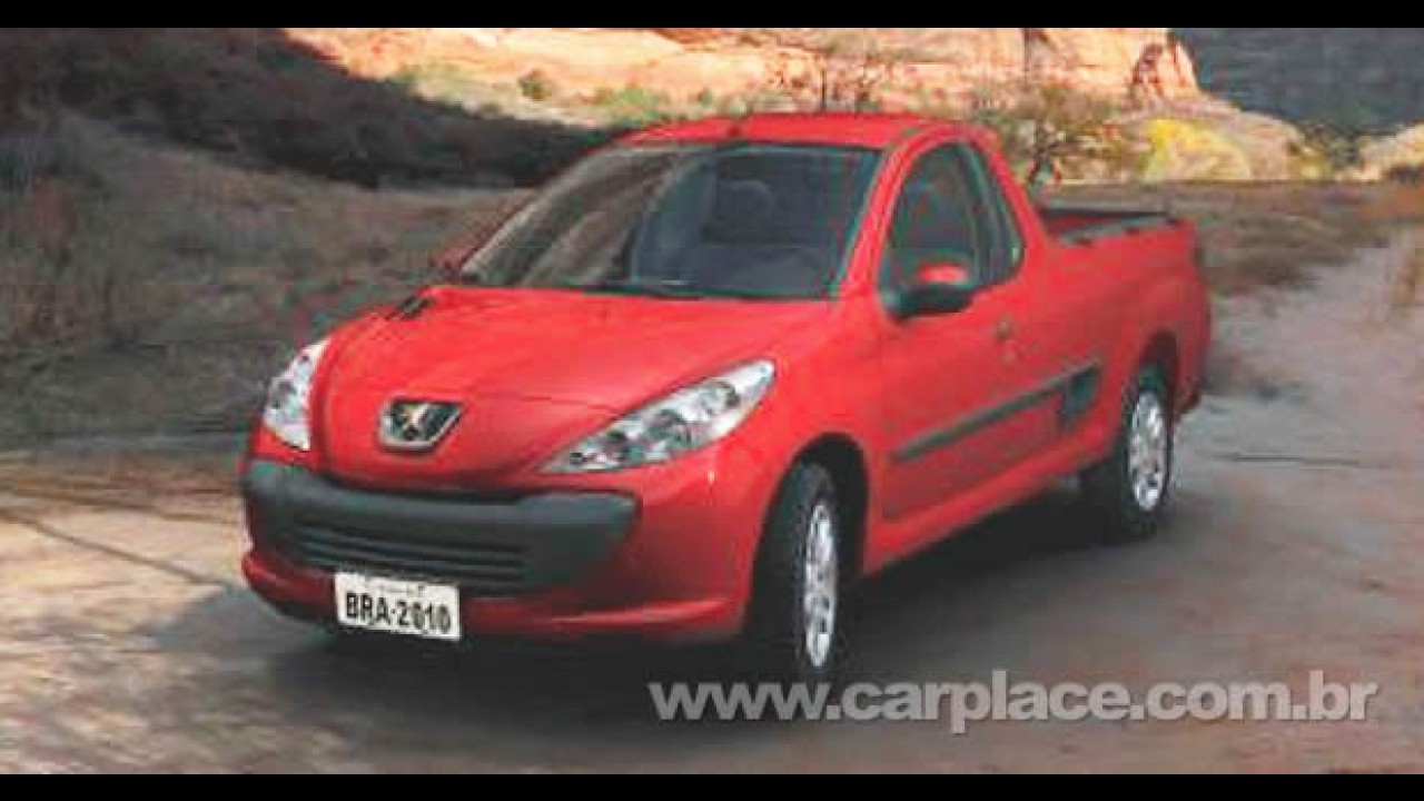 Vazou: Nova Peugeot 207 Pick-Up aparece em imagens do catálogo de peças
