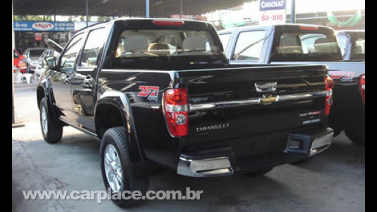Flagra! Leitor envia fotos da possível picape sucessora da Chevrolet S10