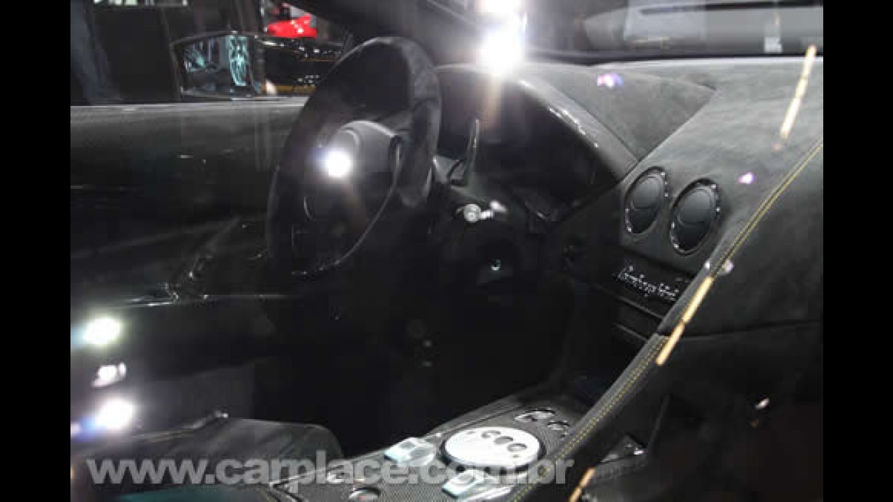 Salão de Genebra 2009: Lamborghini Murciélago LP 670-4 SV tem 670 cv