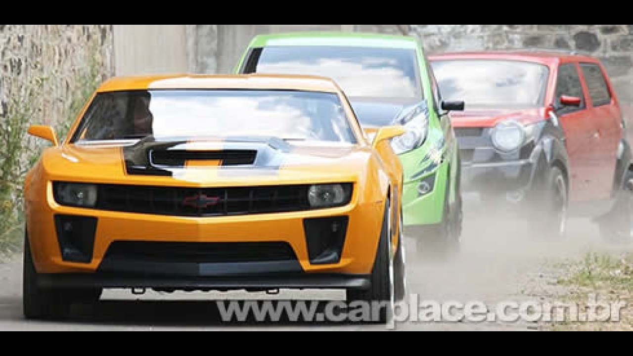 GM divulga imagens dos modelos do filme Transformers 2 - Veja o trailer
