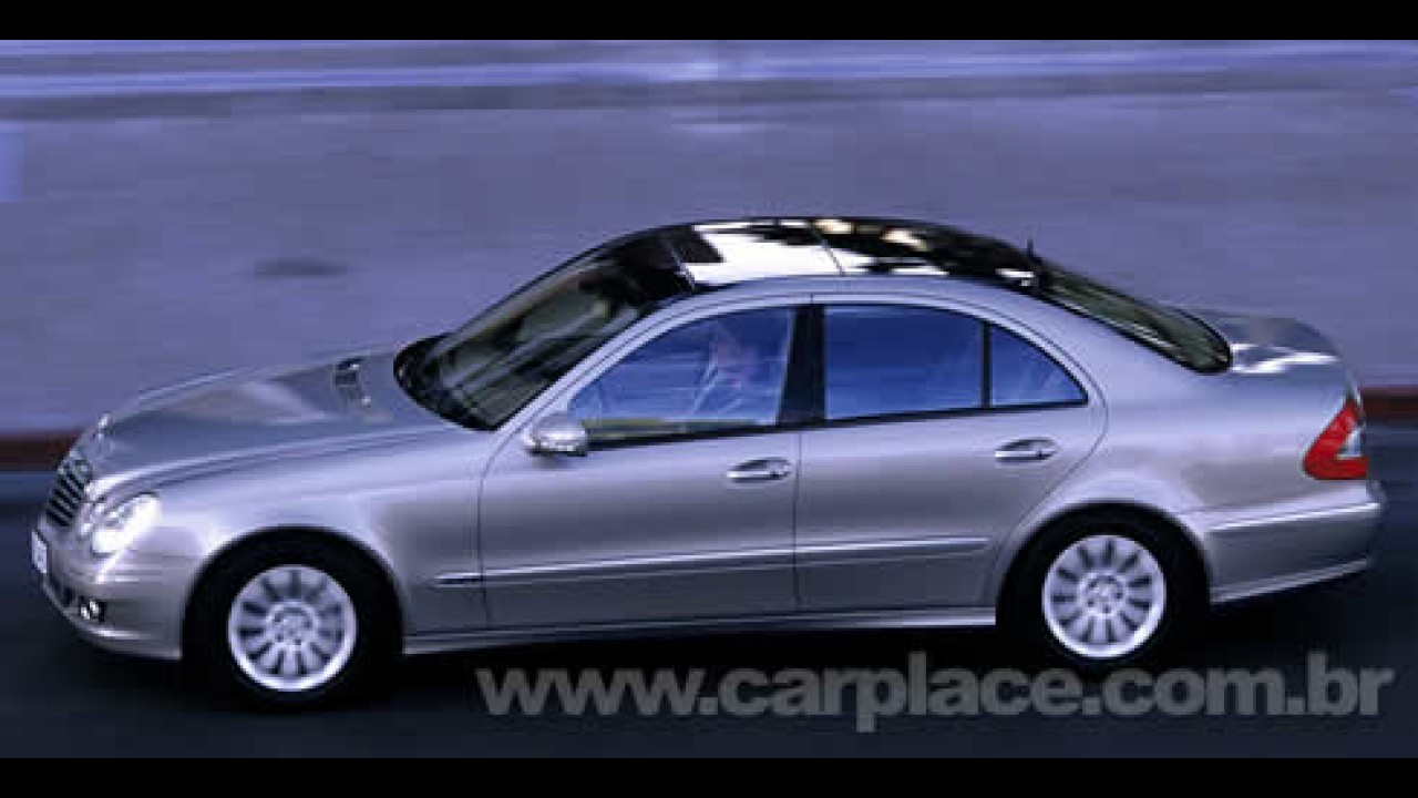 Mercedes Classe E atinge a marca de 1,5 milhão de unidades vendidas no mundo
