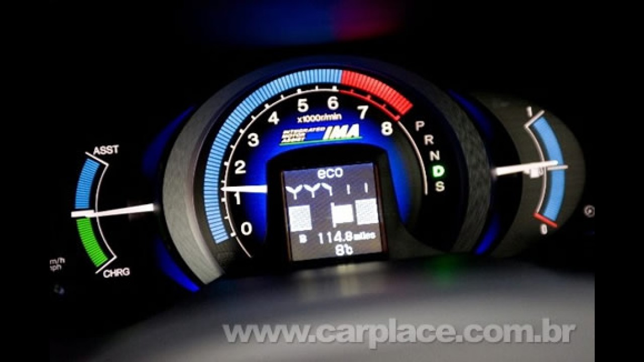Vazou! Confira as primeiras fotos oficiais do novo híbrido Honda Insight