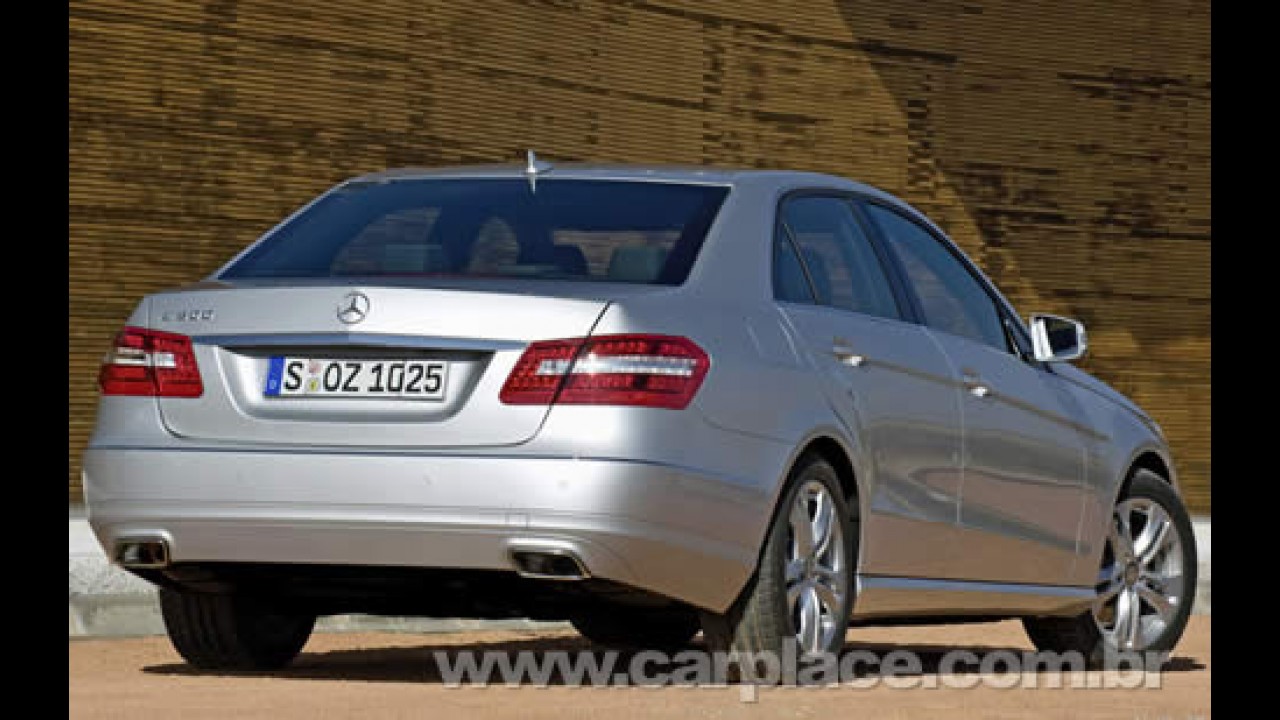 Novo Mercedes-Benz Classe E 2010 - Veja fotos oficias da nova geração