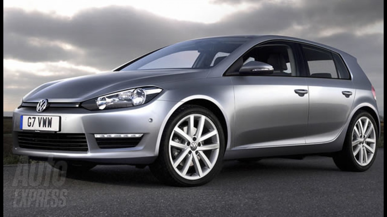 Novo Volkswagen Golf VI (europeu) pode ser fabricado no Brasil a partir de 2011