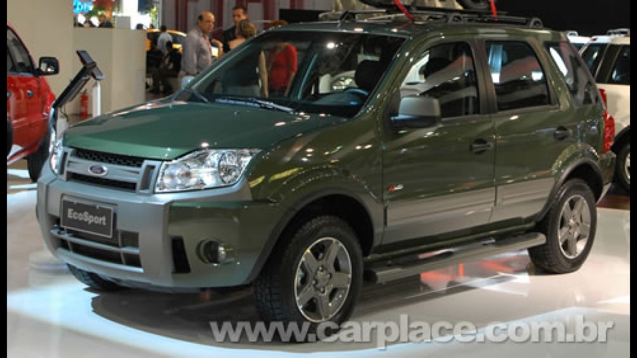 Ford EcoSport chega a marca de 500 mil unidades fabricadas em Camaçari - BA