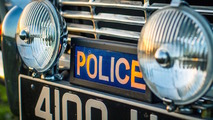 1962 Triumph TR4 Police Car