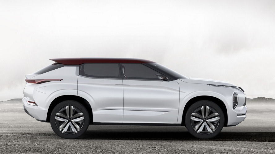 Mitsubishi GT-PHEV concept