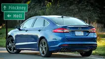 2017 Ford Fusion V6 Sport