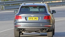 2017 Bentley Bentayga dizel casus fotoğrafları