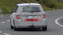 Skoda Fabia Combi facelift spy photo