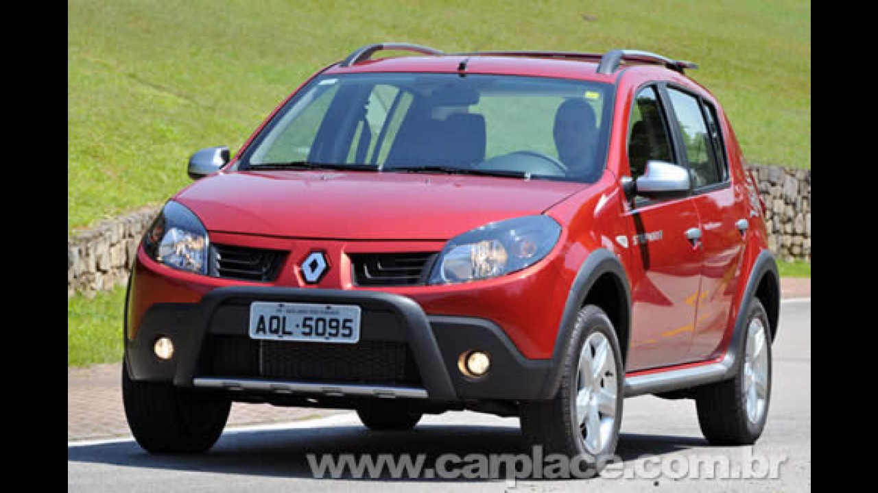 Renault divulga detalhes do Sandero Stepway - Preço inicial é de R$ 44 mil