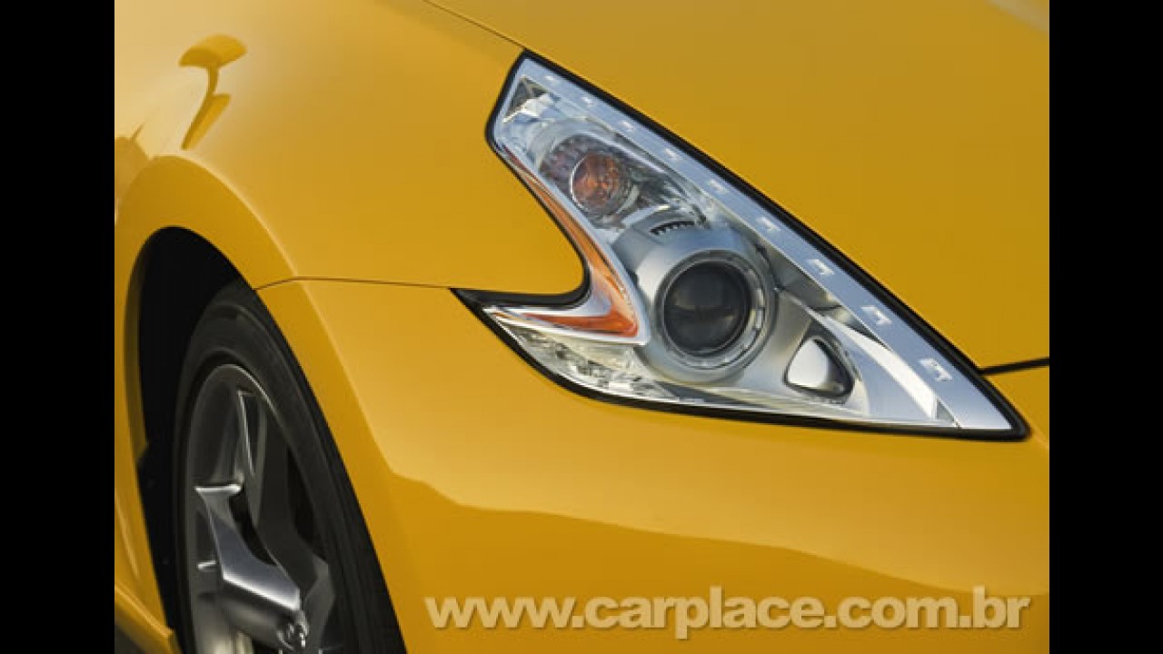 Novo Nissan 370Z 2009 custará US$ 30 mil - Veja novas imagens oficiais