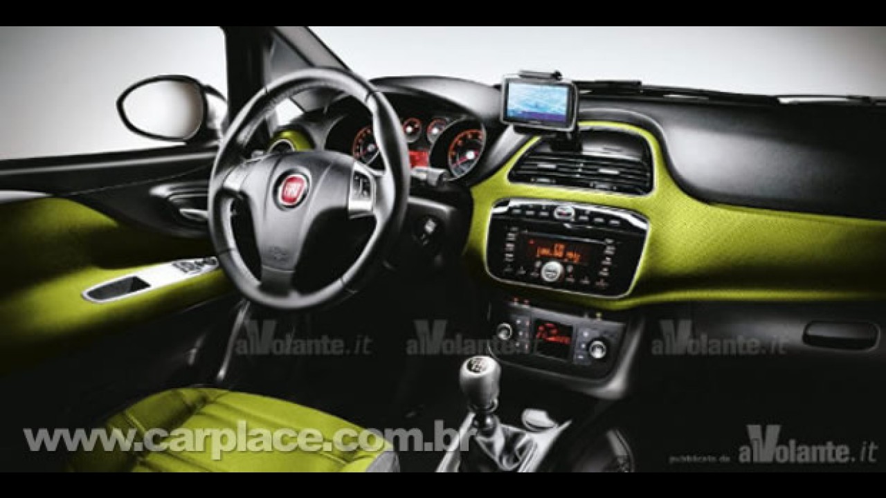 Novo Fiat Punto Evo 2011 - Site italiano divulga fotos do modelo reestilizado - Serão oficiais?