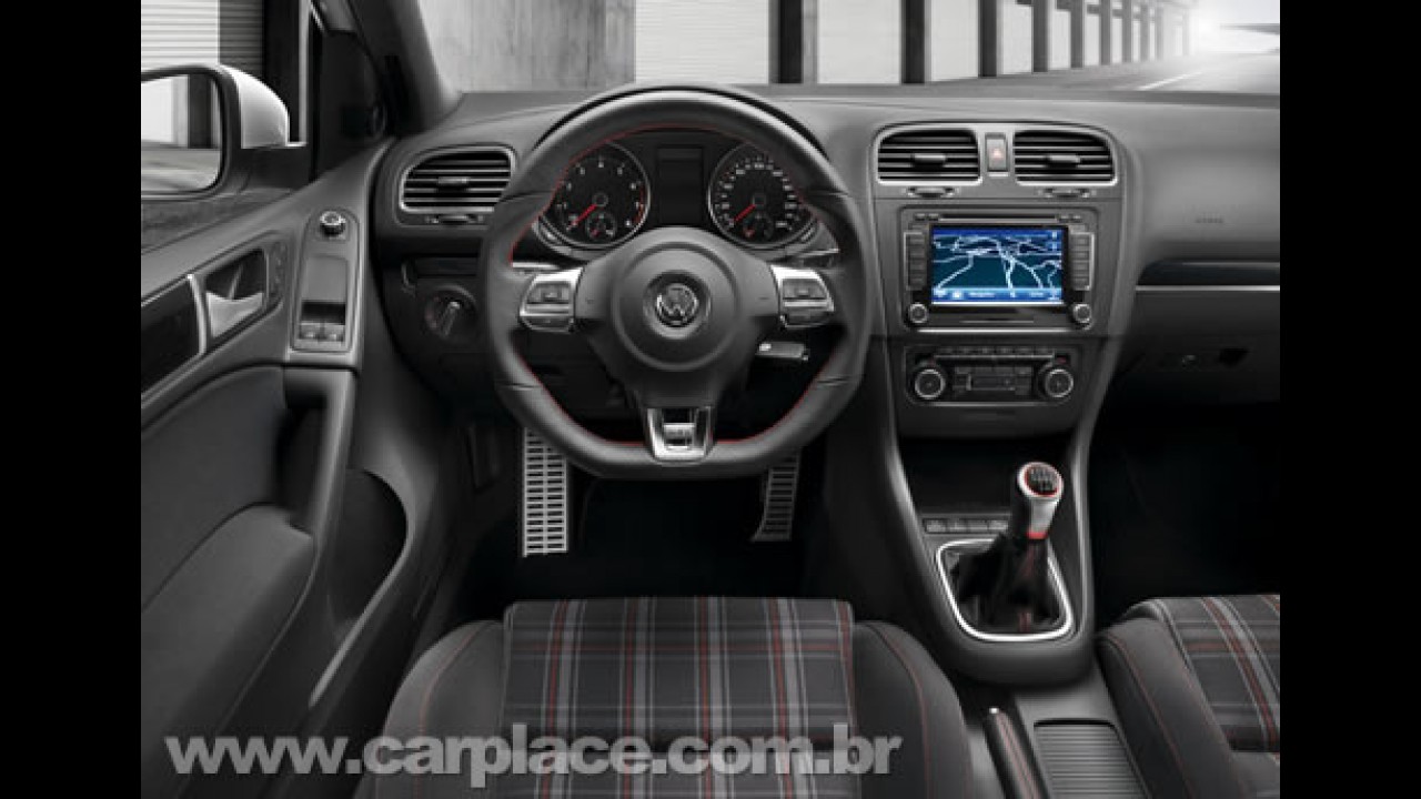 Volkswagen revela fotos do Novo Golf GTI Concept - Versão chega em 2009