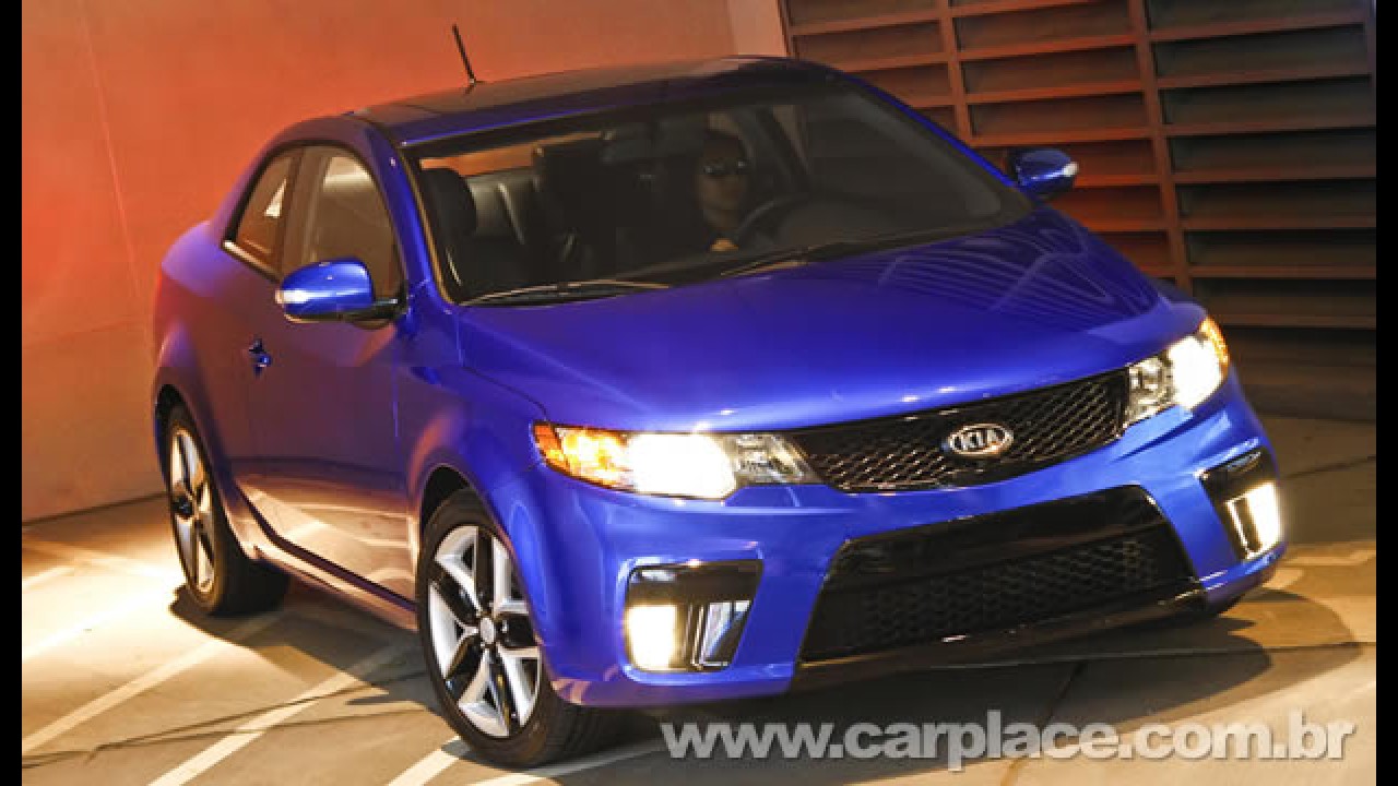 Novo Kia Forte (Cerato) Koup 2010 terá preço inicial de R$ 30.500 nos EUA