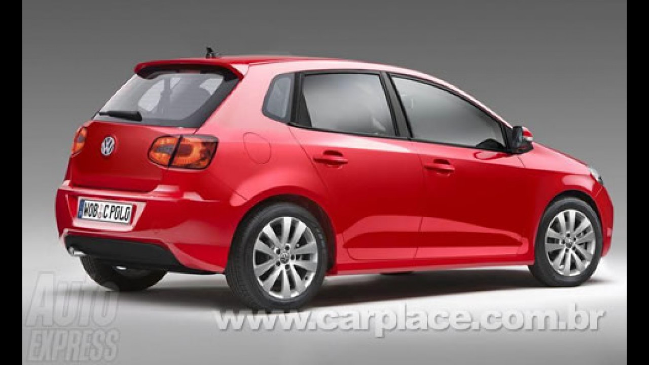 Novo Volkswagen Polo - Nova geração deve ser lançada em maio de 2009