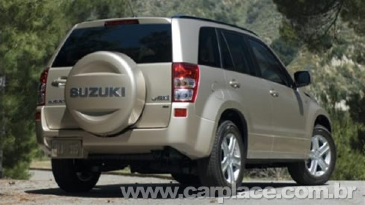 Suzuki volta ao Brasil com o Novo Grand Vitara - Preço inicial é de R$ 89.700