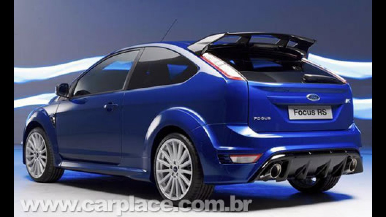Divulgadas as primeiras imagens oficiais da versão final do Novo Ford Focus RS