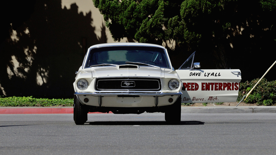 1968 Ford Mustang Cobra Jet Auction