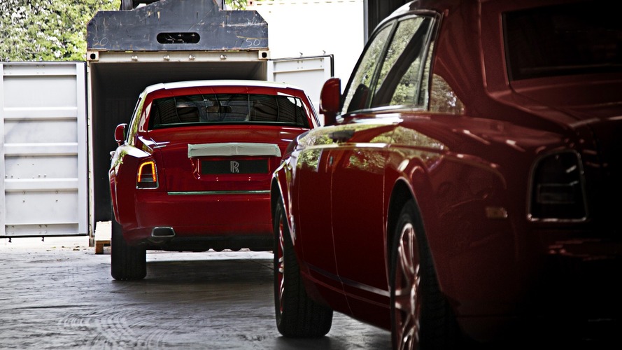 Rolls-Royce Phantom Rouge Macao