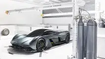 Aston Martin ve Red Bull'un hiper otomobili müthiş gözüküyor