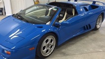 1997 Lamborghini Diablo VT Roadster
