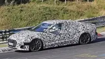 2019 Audi S7 Sportback spy photo