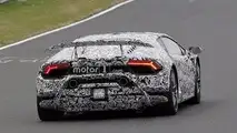 Lamborghini Huracan Superleggera Spy Pics
