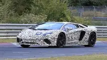 2018 Lamborghini Aventador makyaj
