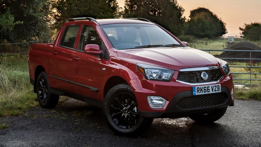 Ssangyong Musso