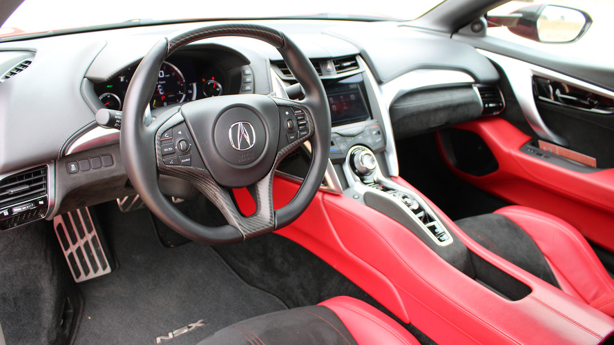 2017 Acura NSX: Review