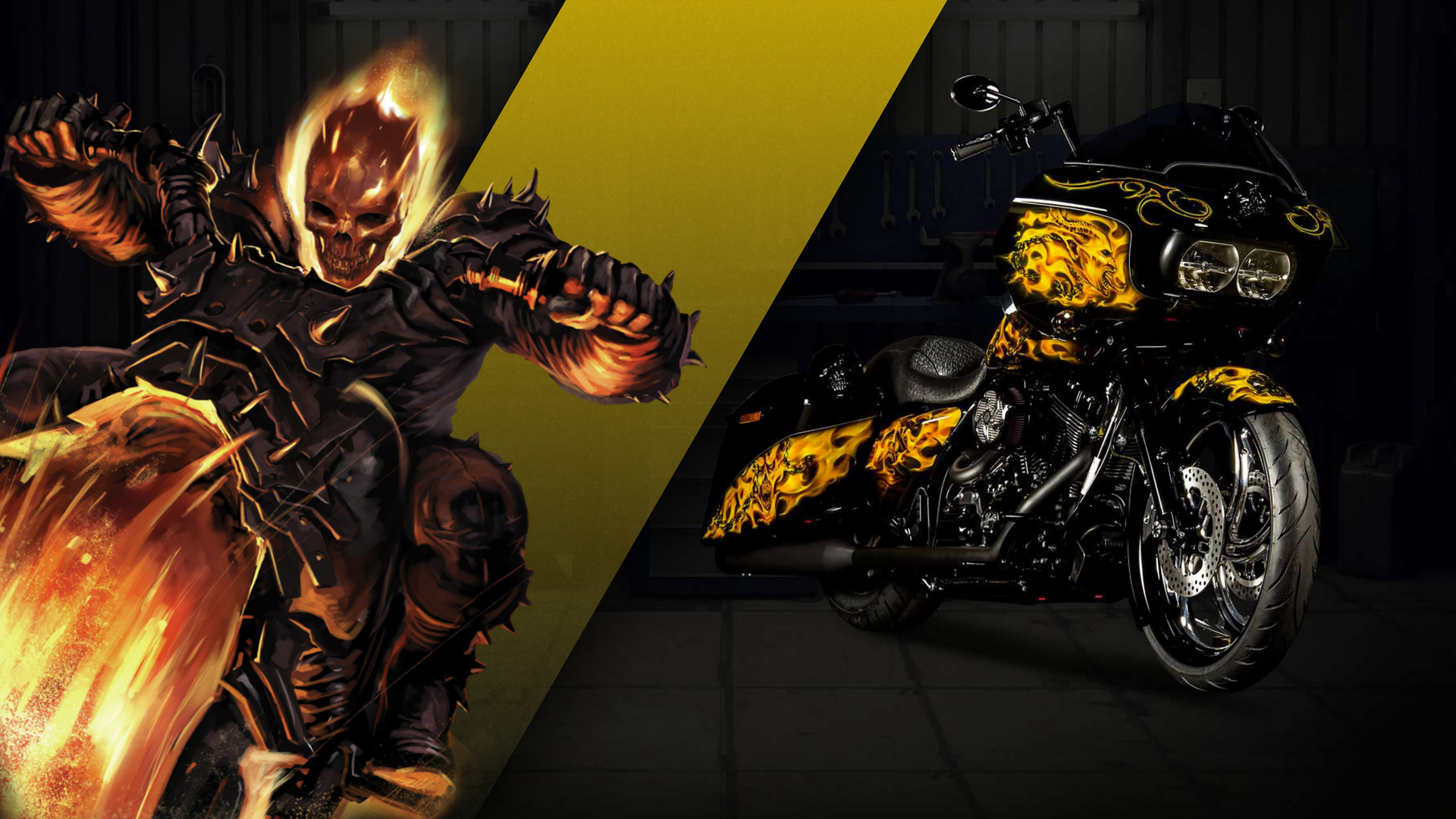 HarleyDavidson Custom Marvel Superhero Motorcyles Photos