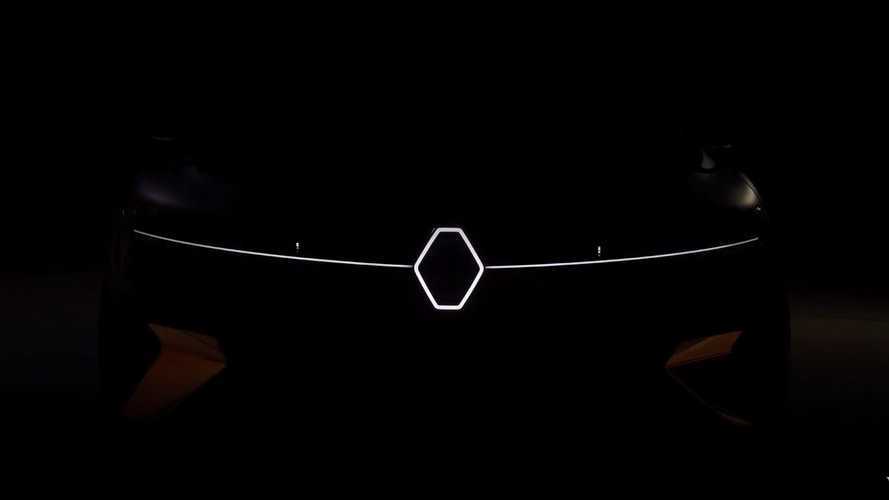 Renault подразнил двумя электрическими кроссоверами