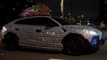 Gift Wrapped Lamborghini Urus