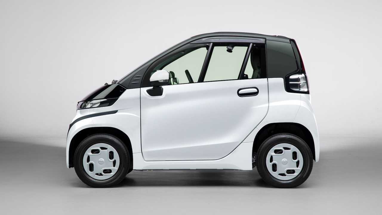 Toyota C+Pod 2021