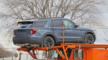 2022 Ford Explorer Timberline Rear