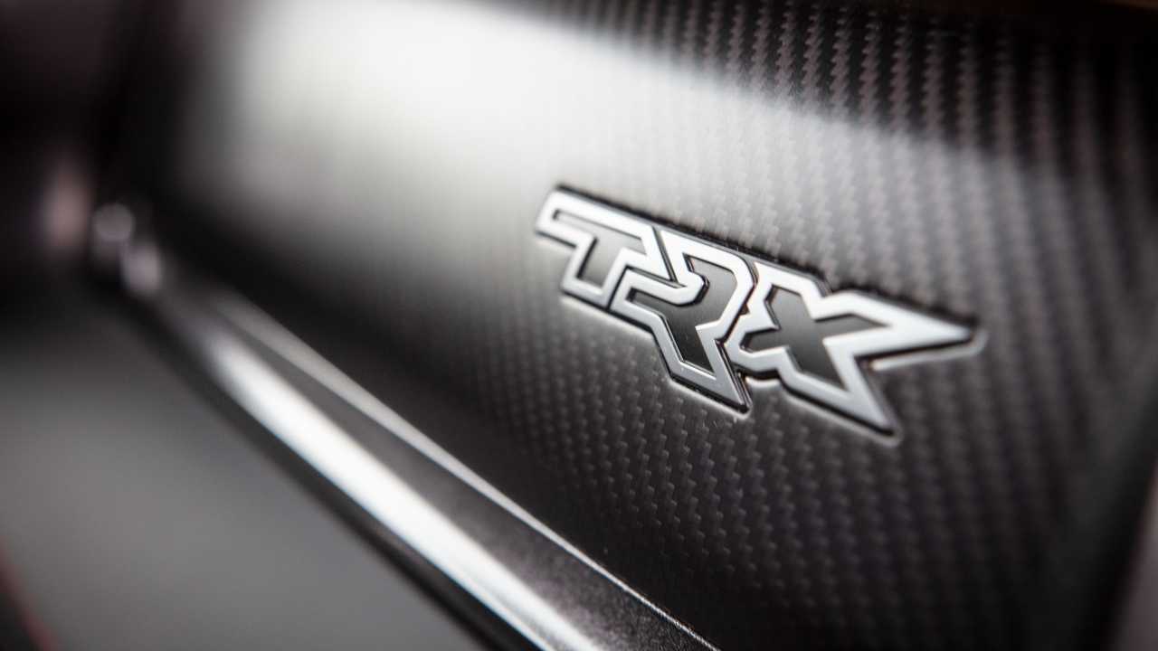 2021 Ram TRX Interior