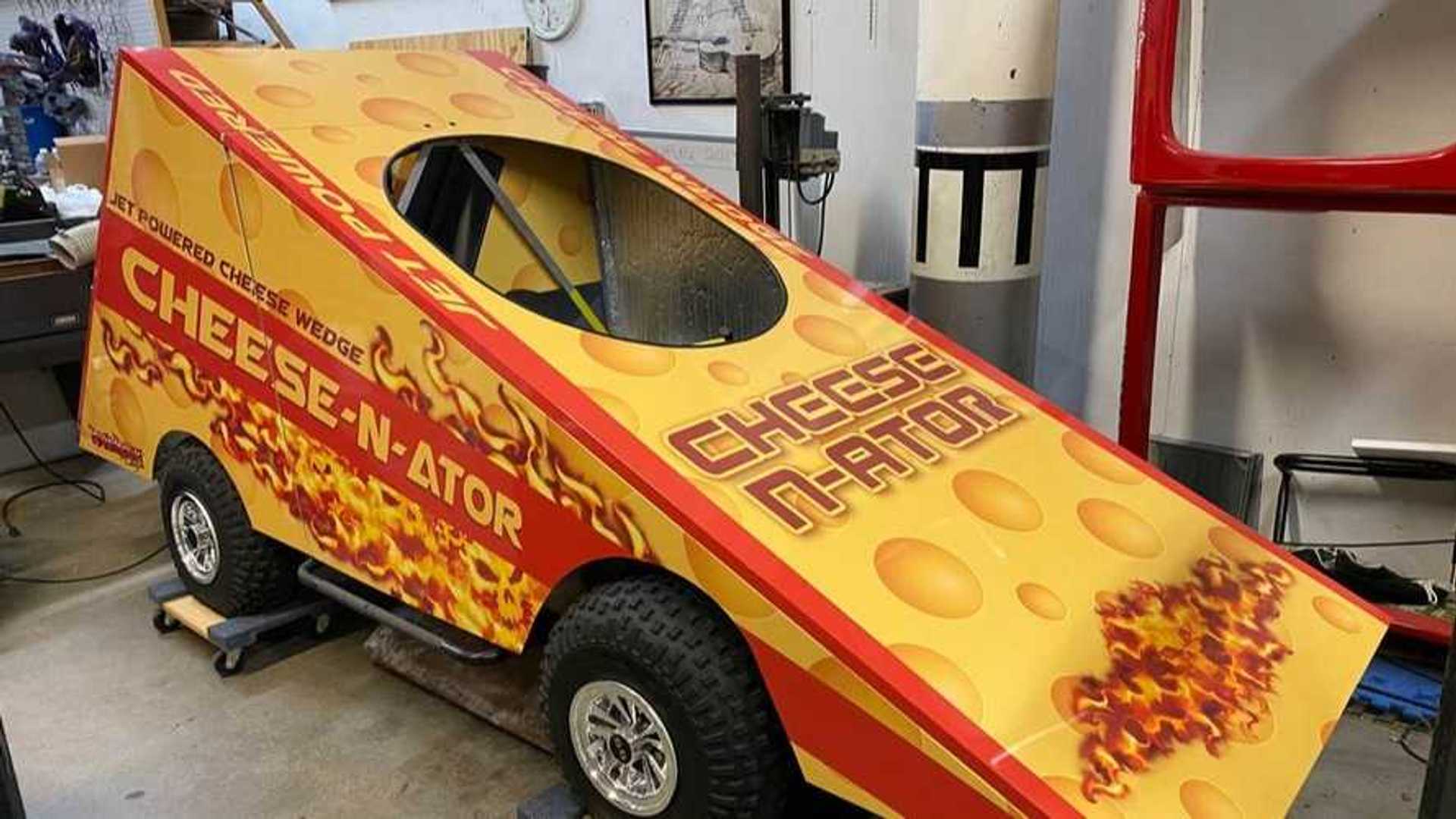 JetPowered Cheese Wedge Car For Sale Is Wisconsin At Its Best