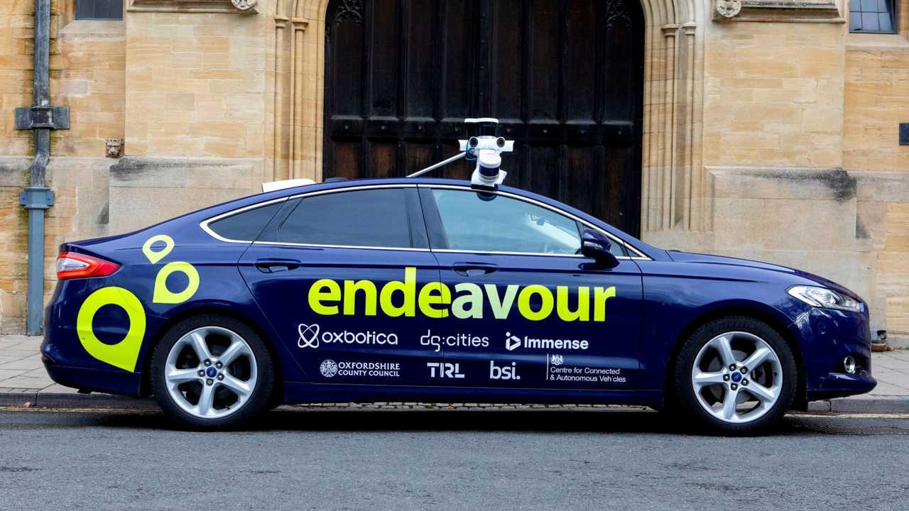 Project Endeavour autonomous vehicle trials