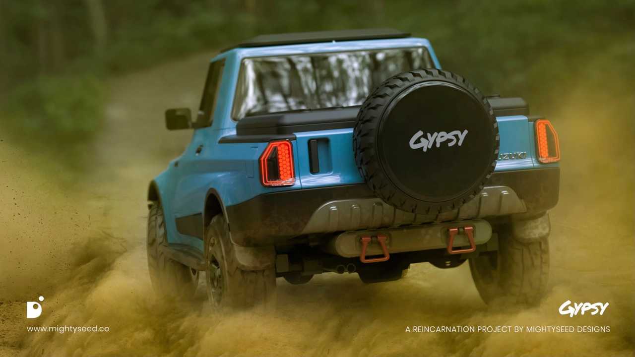 Suzuki Gypsy recreación