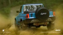 Suzuki Gypsy Render