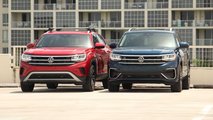 Volkswagen Atlas Vs Cross Sport
