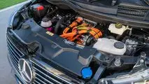 Mercedes-Benz EQV (2020) in test