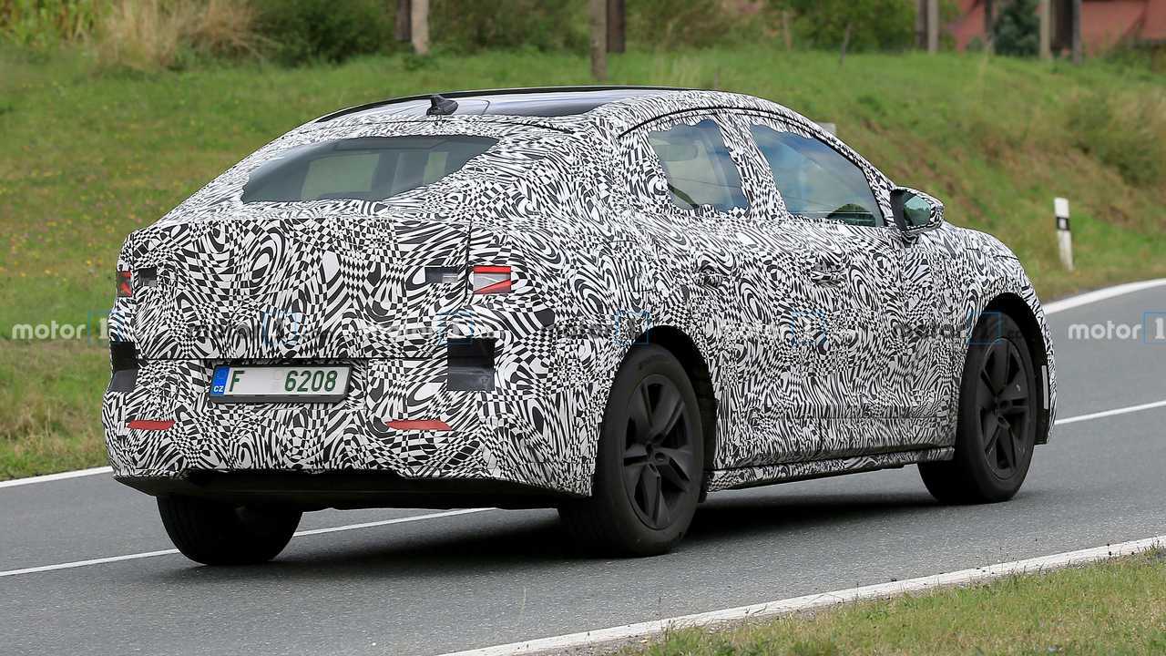 Photo espion Skoda Enyaq Coupé