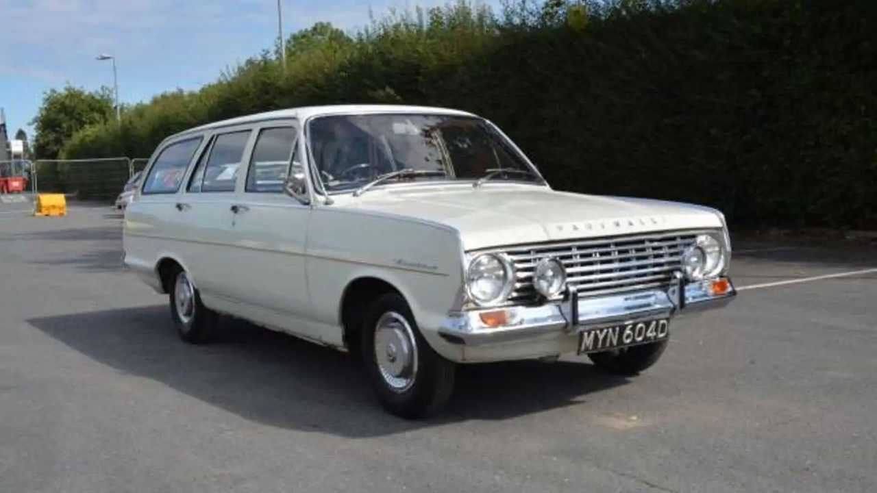 1966 Opel Victor FC 101 Estate