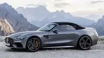 2021 Mercedes SL render